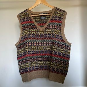 Polo by Ralph Lauren (L) Wool Vest